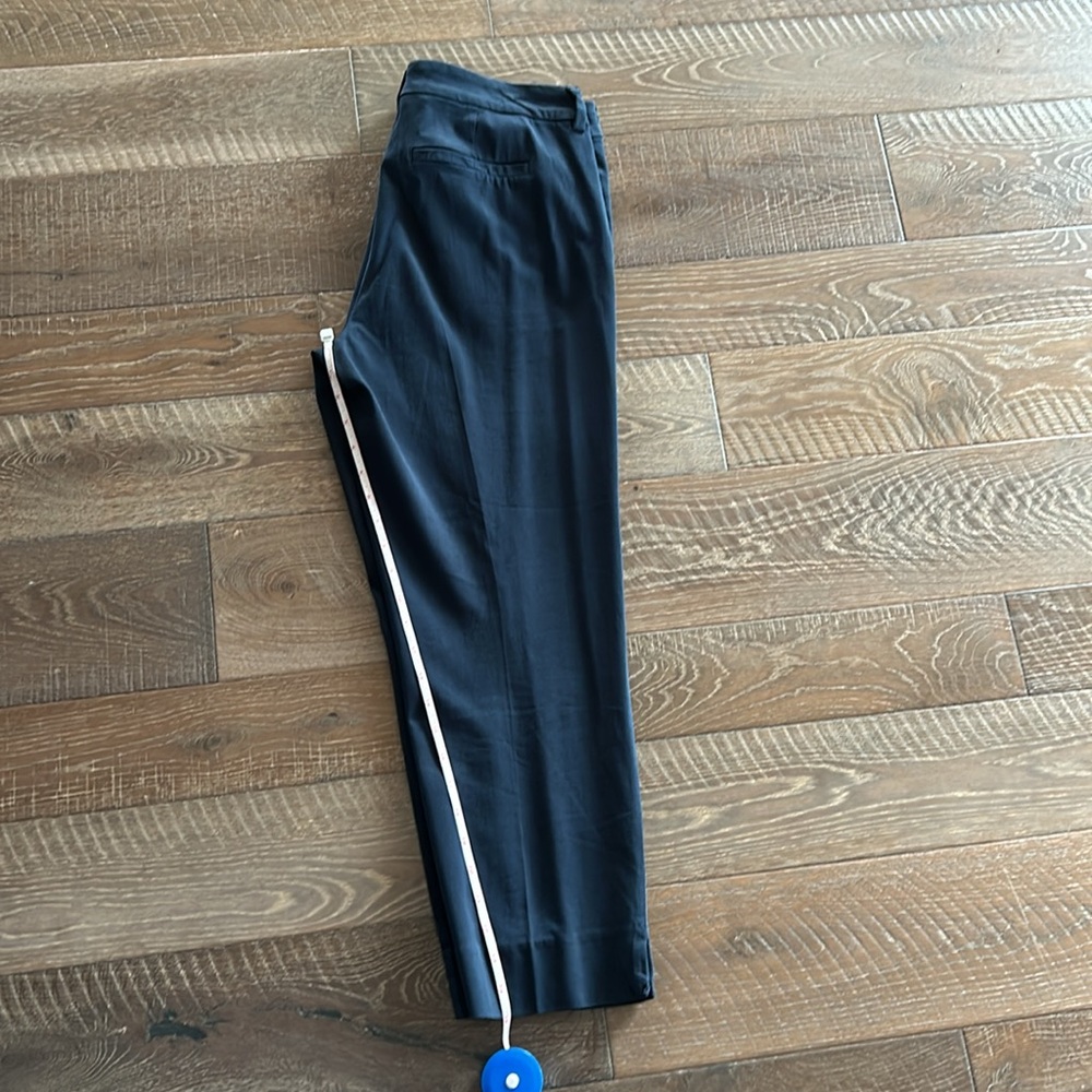 Liverpool federal navy cropped pant - Picture 5 of 6